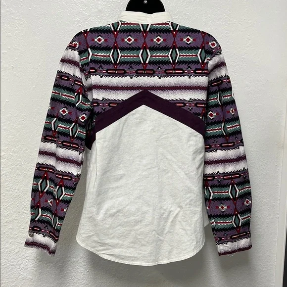Women's RoughRider by Circle T western shirt size XS - Picture 5 of 7